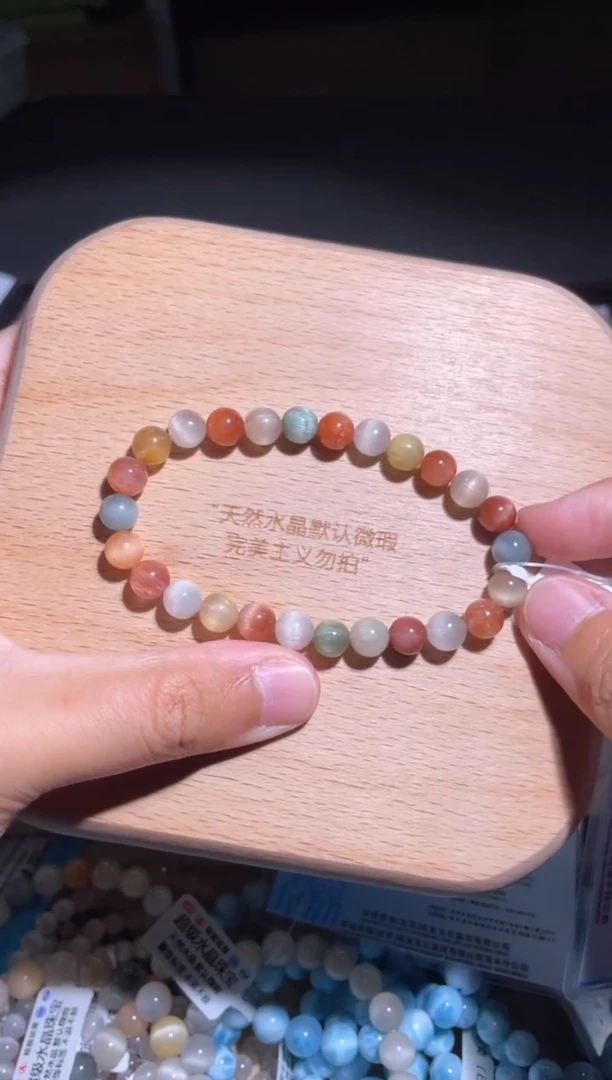 水晶手链未镶嵌44号多样性发货一Z 7+