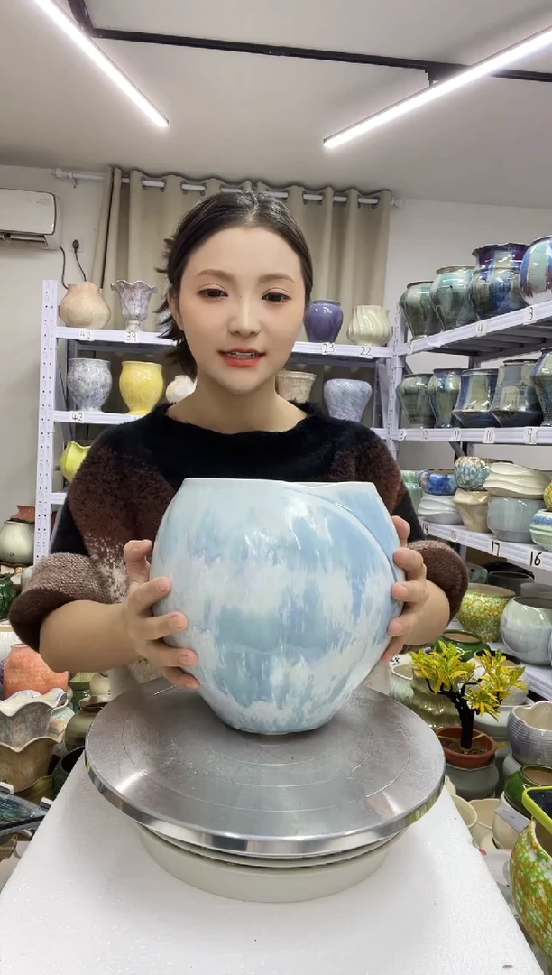 【12.17】花盆链接 高： 16 口：16