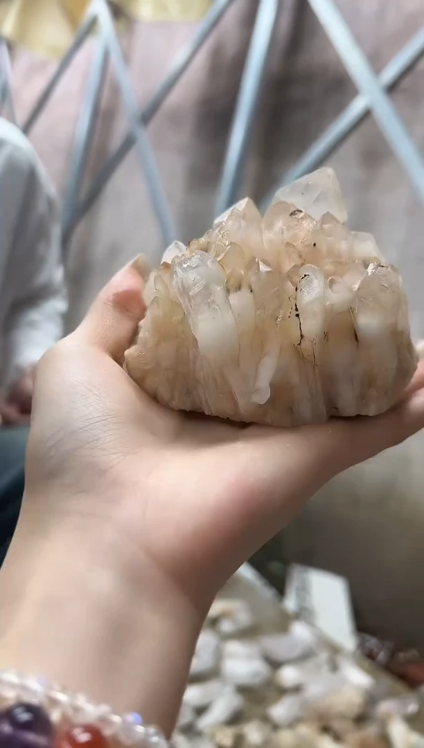 未镶嵌大型摆件（非配饰）水晶@**7603