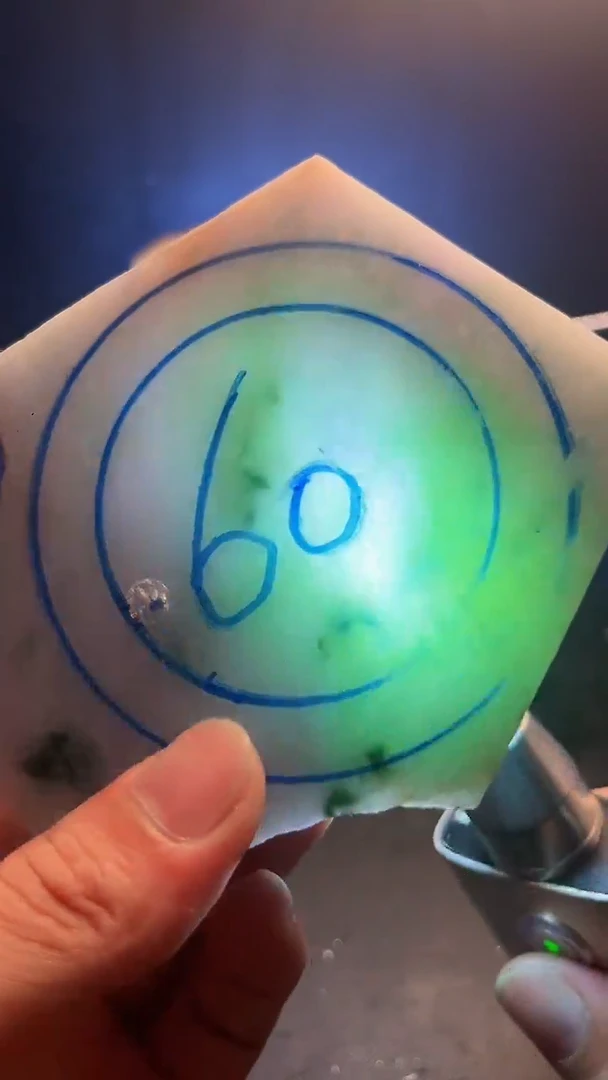 未镶嵌1定制翡翠明**翁天然翡翠