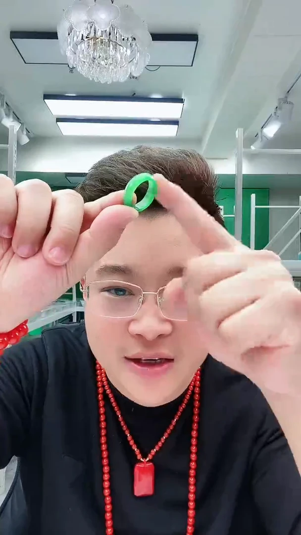 【闪购商品】翡翠戒指未镶嵌J32戒指