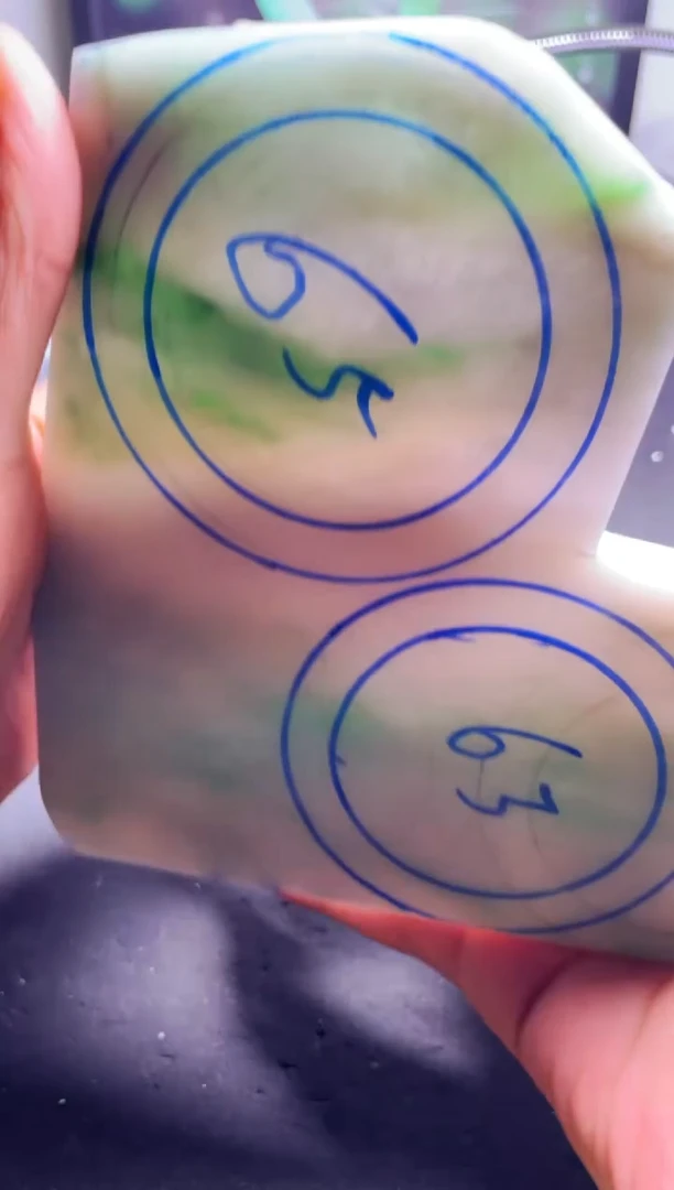 未镶嵌翡翠定制翡翠金*粱翡翠