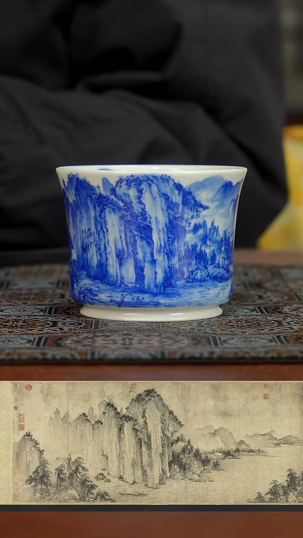 【半山晓野】宋画山水11四大经典-赤壁图