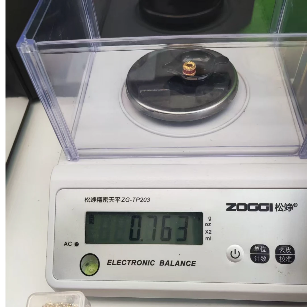 足金999   点钻桶珠