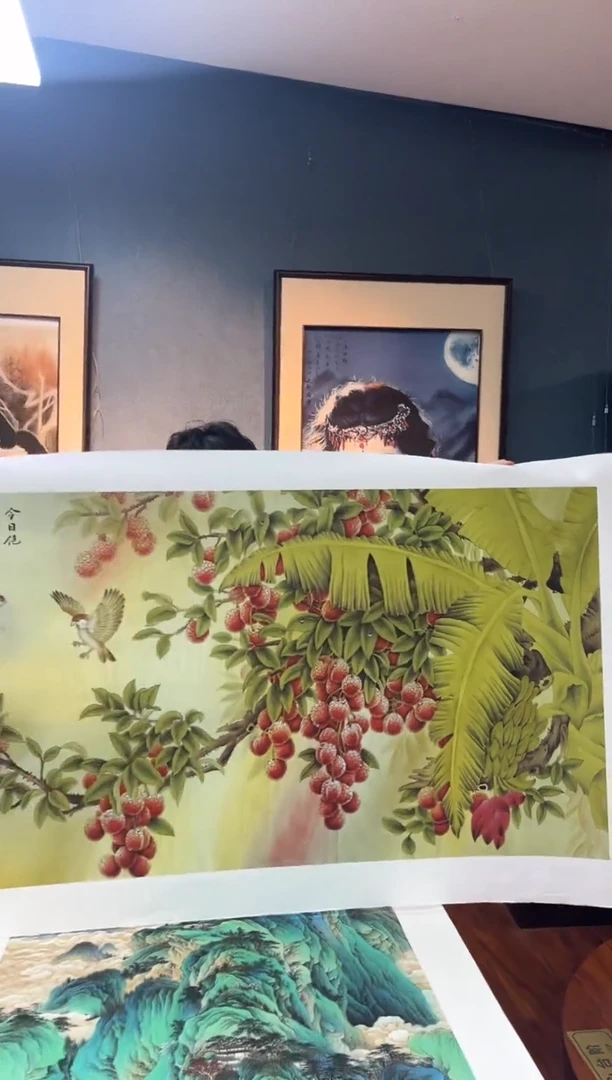 国画九霄甄选国画作品36