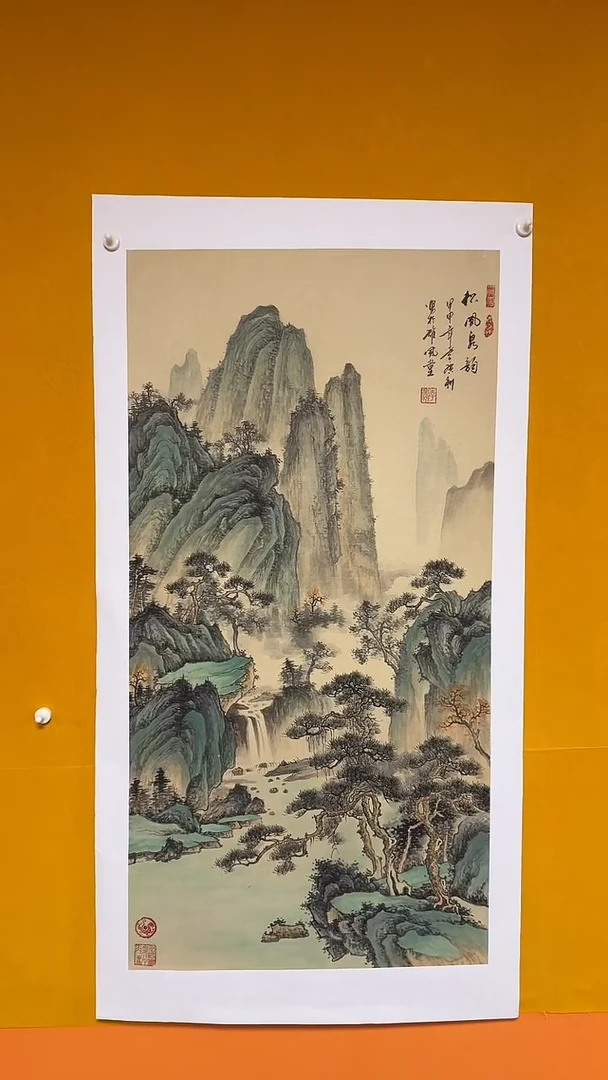 国画雄风堂书画作品