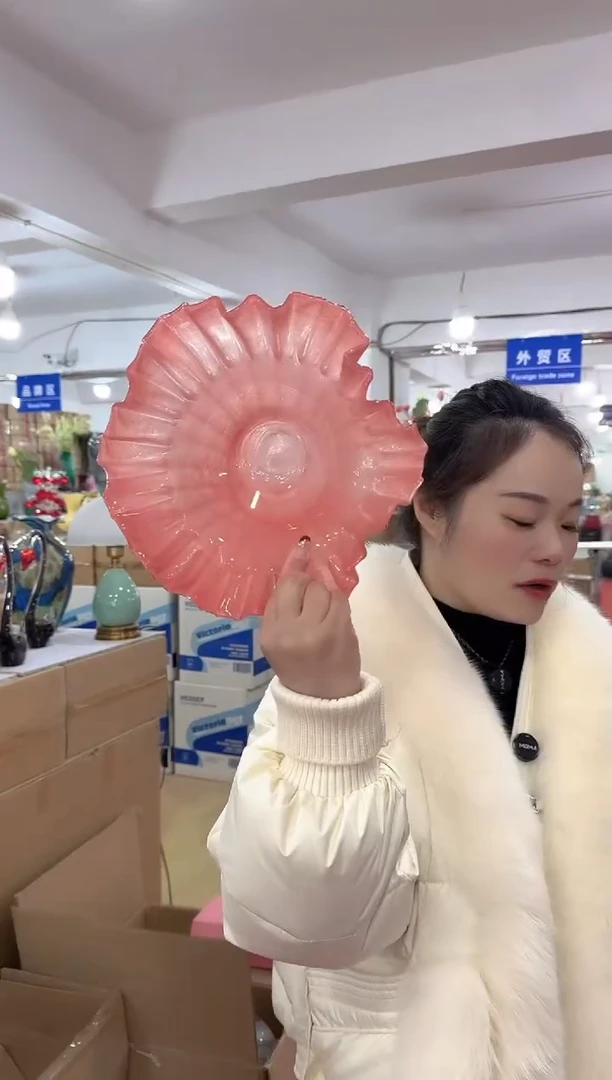【闪购商品】琉璃迪喜花器-x-早14