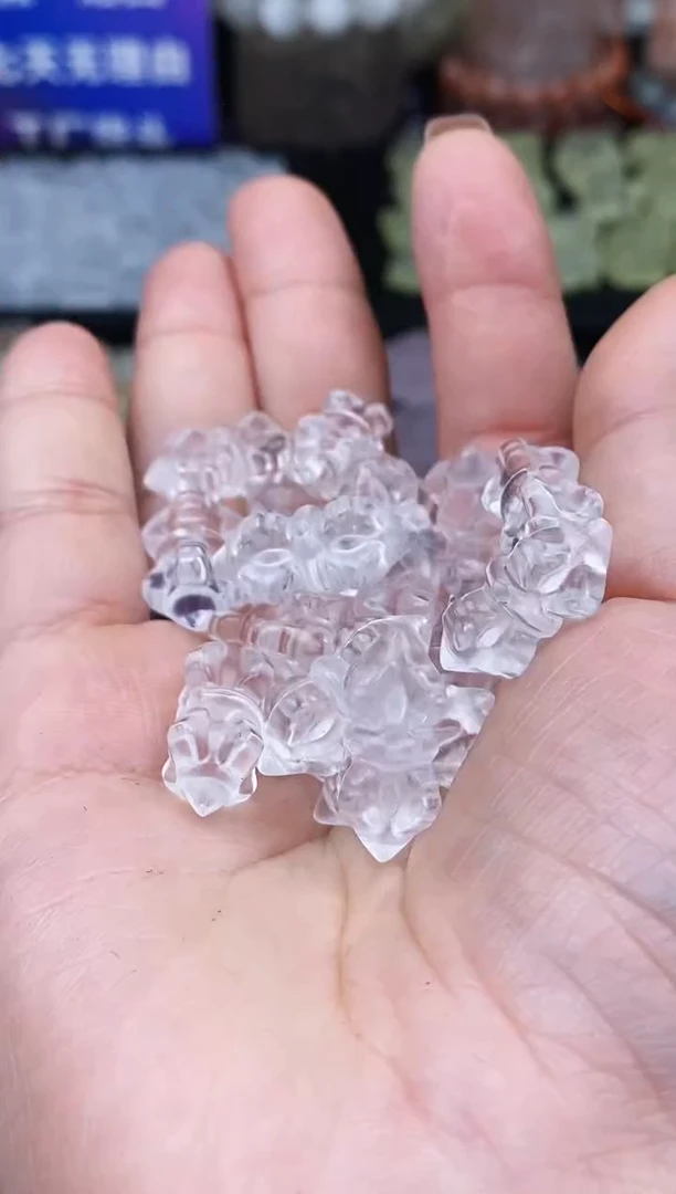 【闪购商品】水晶吊坠(不含链)未镶嵌91a多样性发其一/2.15/1个