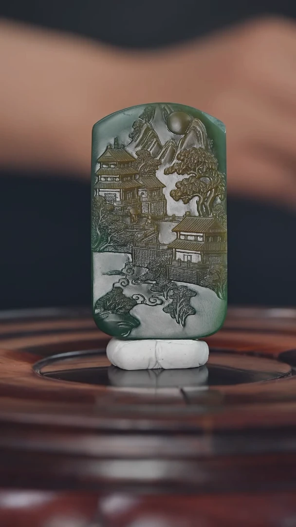 【闪购商品】和田玉挂件未镶嵌和田玉