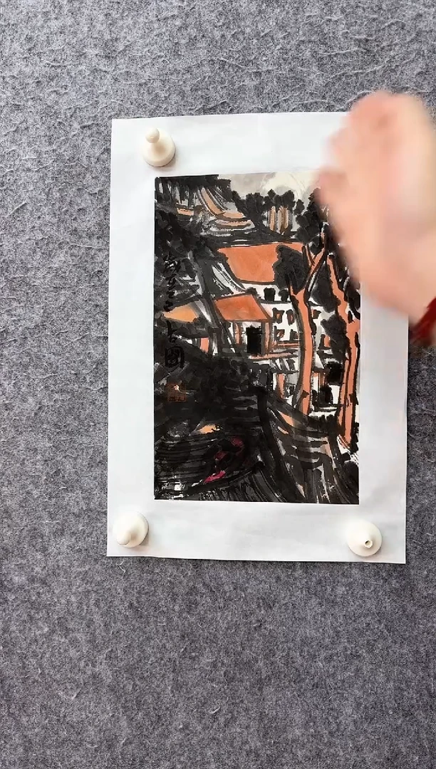 国画ST-JZP老师绘画作品