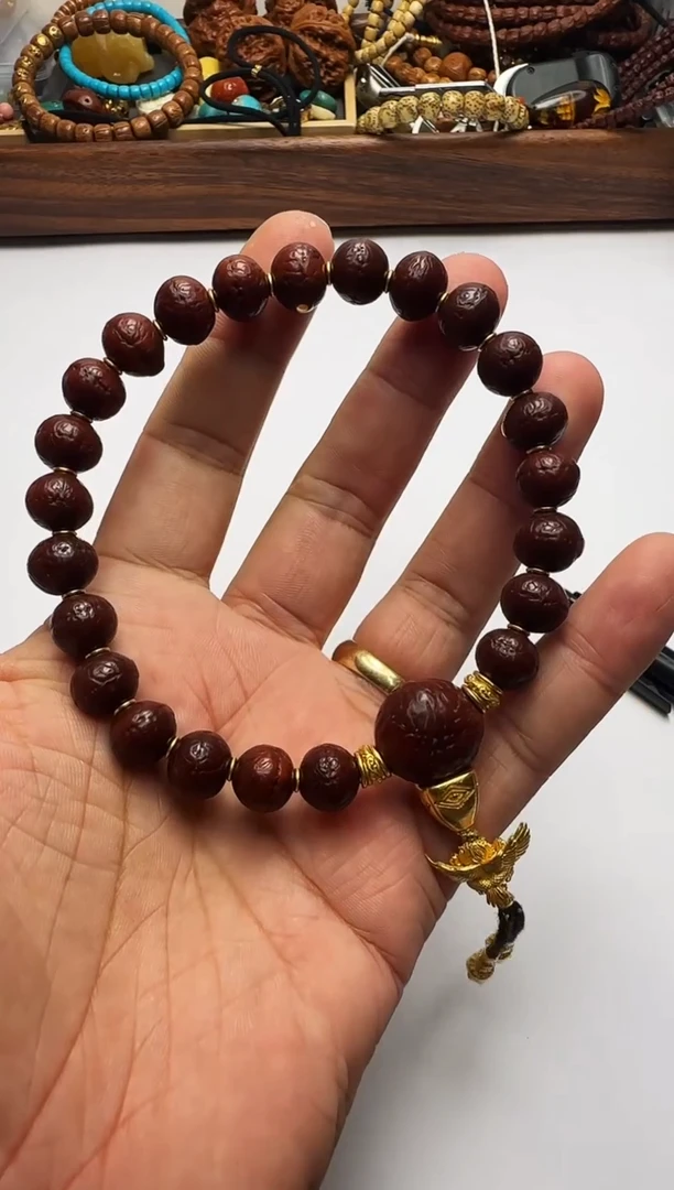 凤眼菩提手串凤眼手持