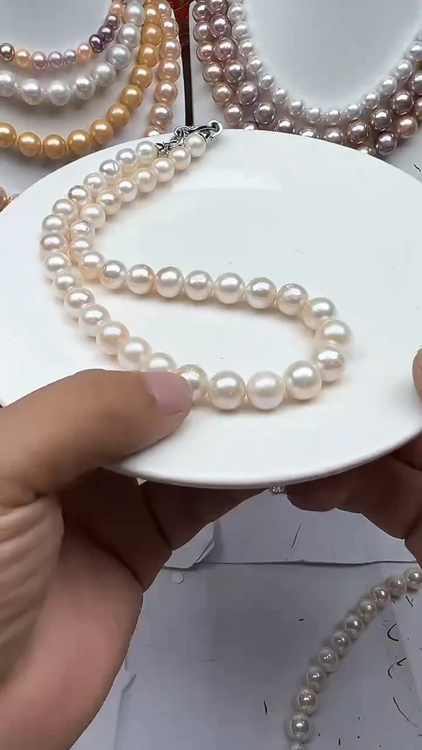 淡水珍珠未镶嵌颈饰1