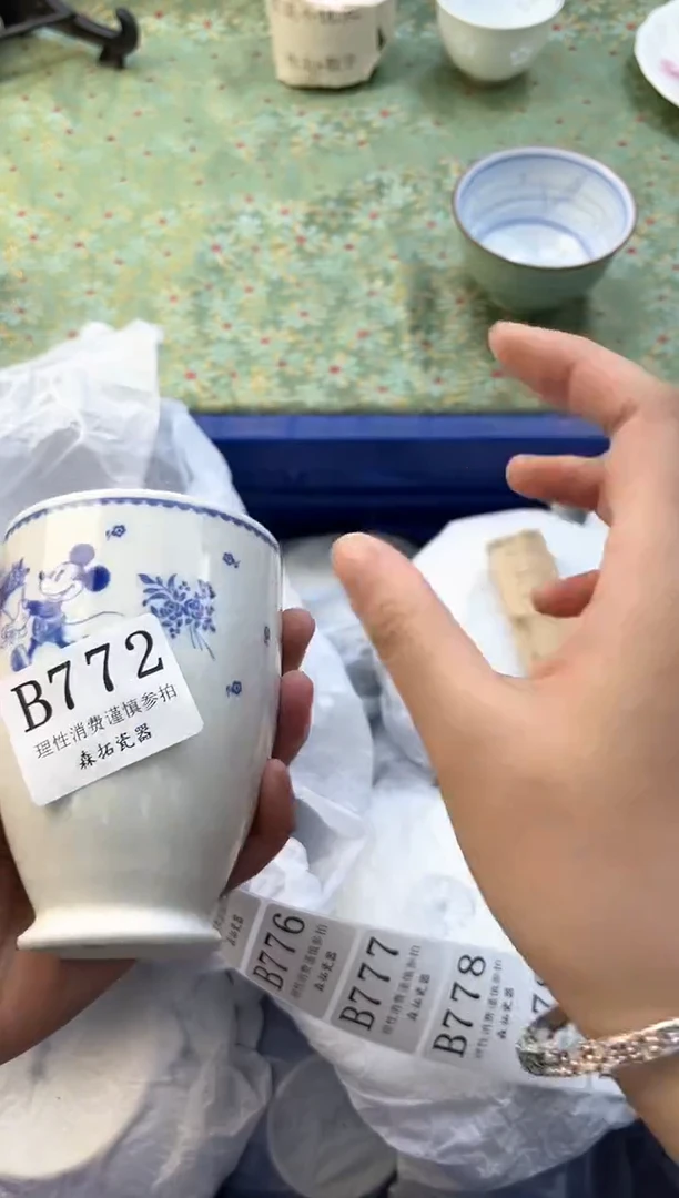 【闪购商品】瓷片          B772