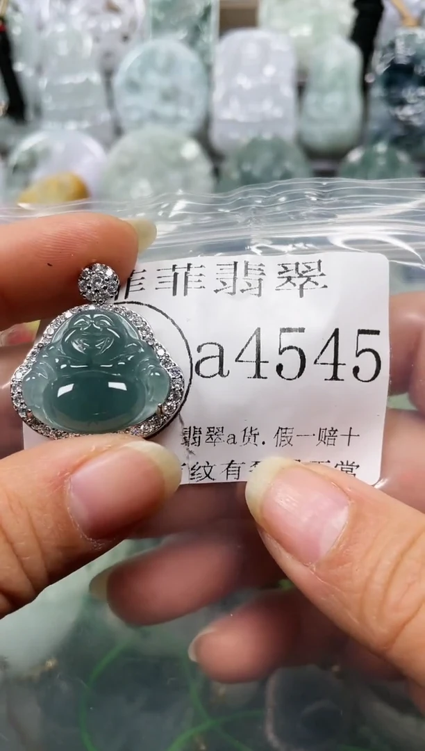【闪购商品】翡翠颈饰未镶嵌闪购4545