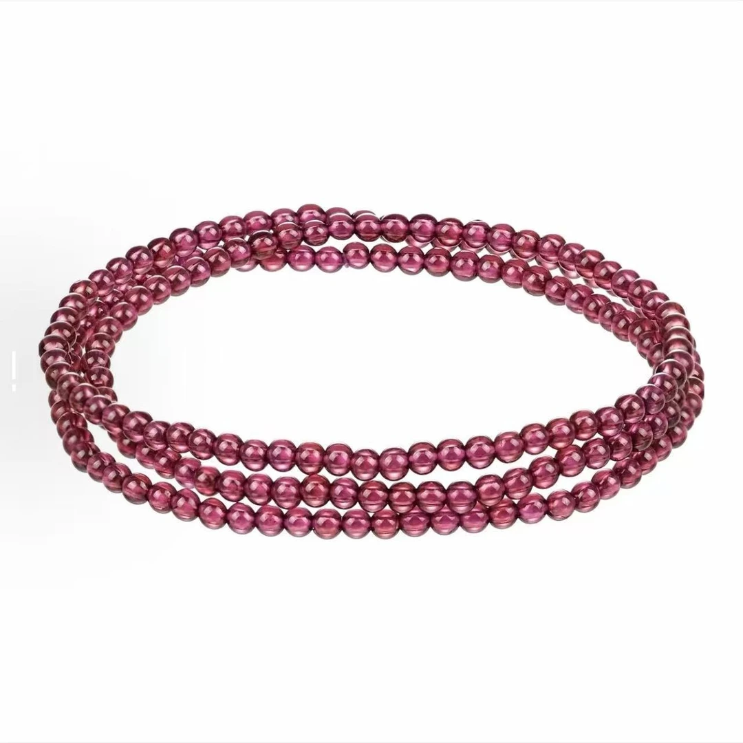 【GOLIFIR】天然石榴石手串一月份生辰石S79多样性发货