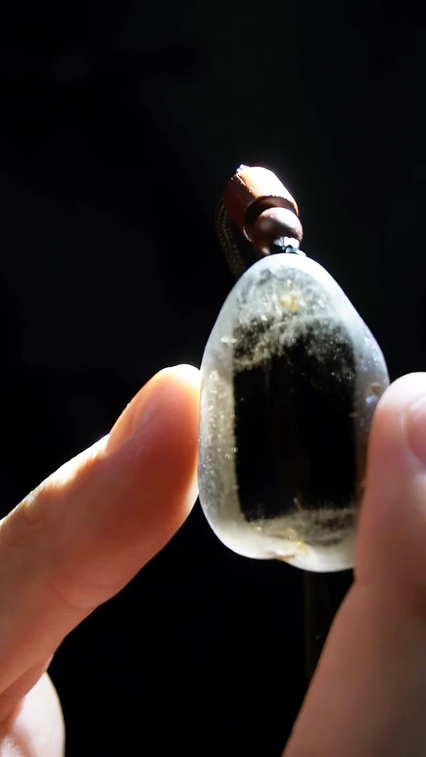 吊坠(赠链)未镶嵌水晶水晶