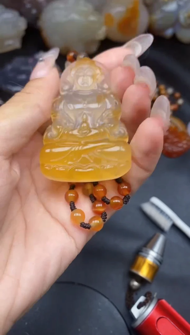 【闪购商品】玛瑙/玉髓颈饰未镶嵌ll