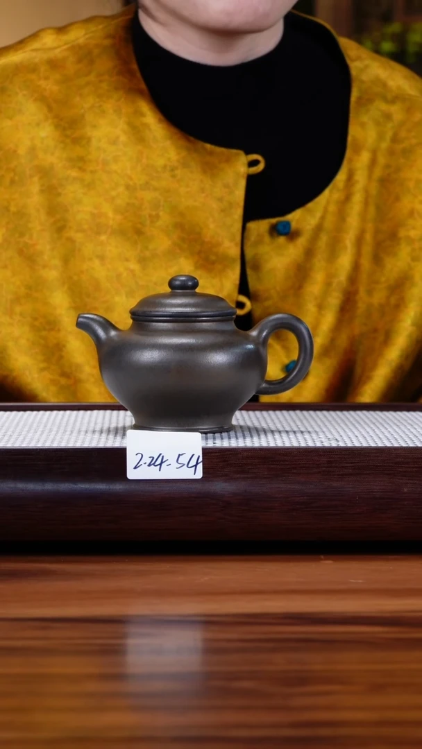 【闪购商品】紫砂茶壶2.24-54古法本山红柴烧掇只240