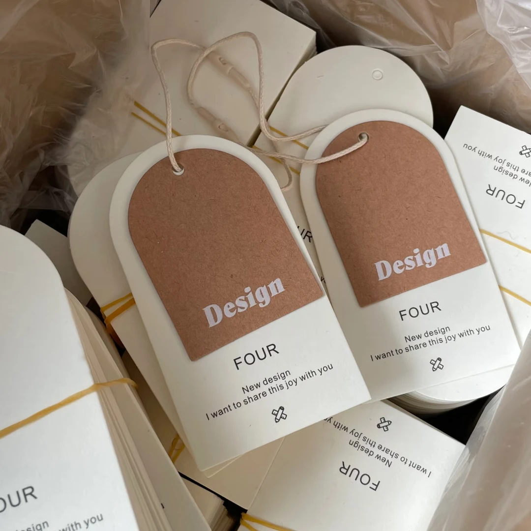 衣服裤子吊牌DIY 好做