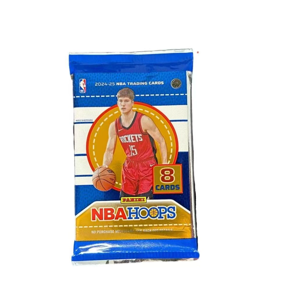 帕尼尼24-25hoops hobby 球星卡（拆封后不退换）