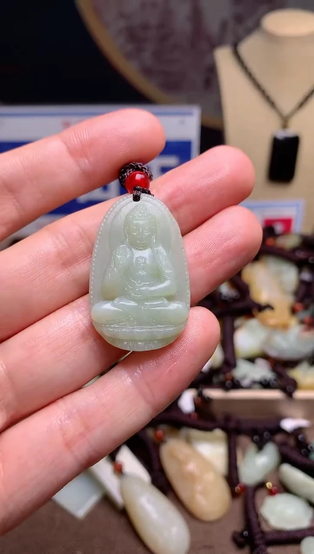 【闪购商品】和田玉颈饰未镶嵌1