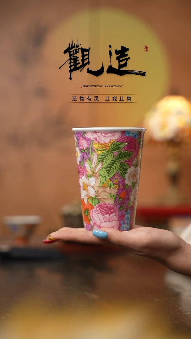 陶瓷粉雪絮语【可乐杯】 粉