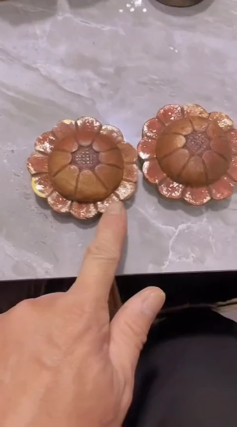 【闪购商品】香榧木一对孤品木雕15