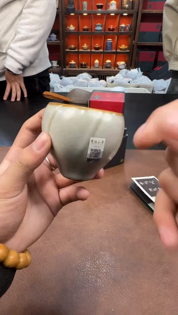 【闪购商品】瓷片黄佛手1111111111111111