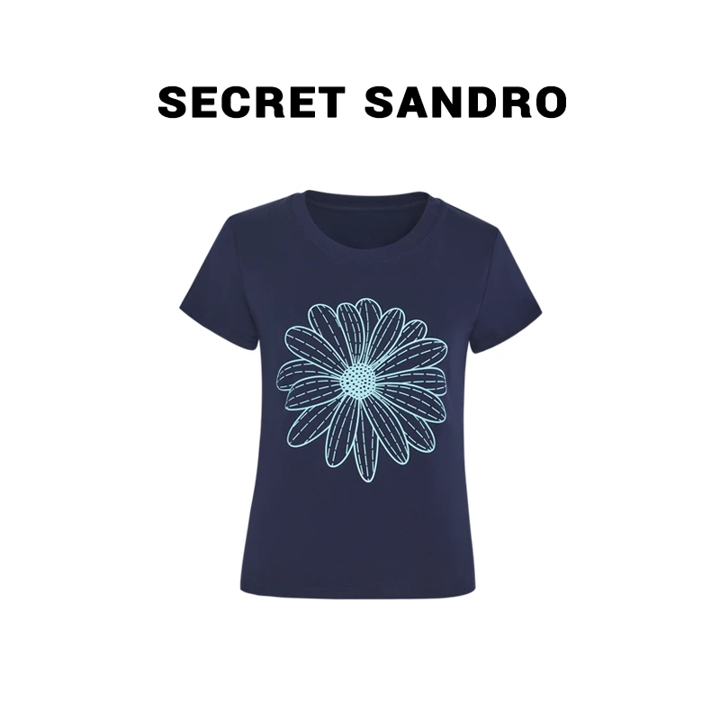 【小雏菊】【多娜&Secret Sandro粉丝专享】T恤 T55280094N
