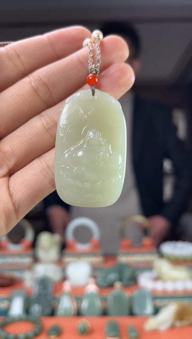 【闪购商品】和田玉颈饰未镶嵌佩佩