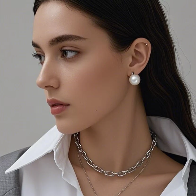 铜合金耳饰 时尚潮流耳饰