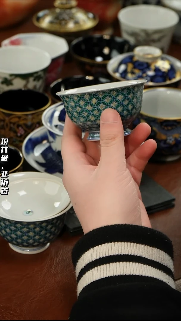 瓷片千年瓷都景德镇 艺术关注谢佳豪