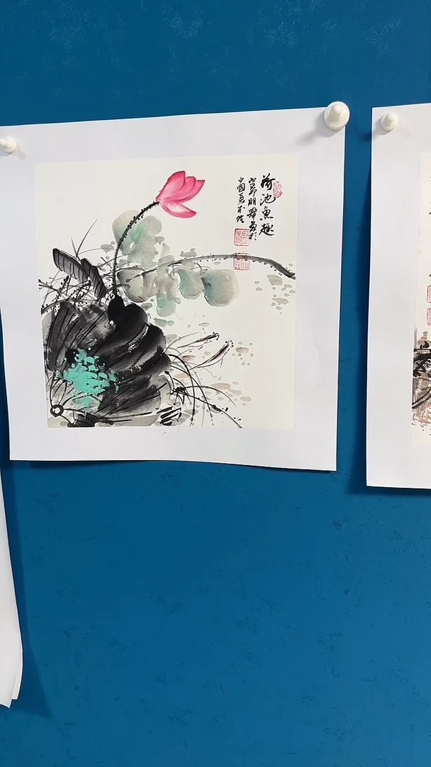 国画温朋举温朋举