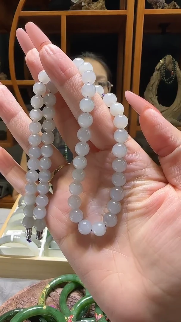 项链未镶嵌和田玉LK25
