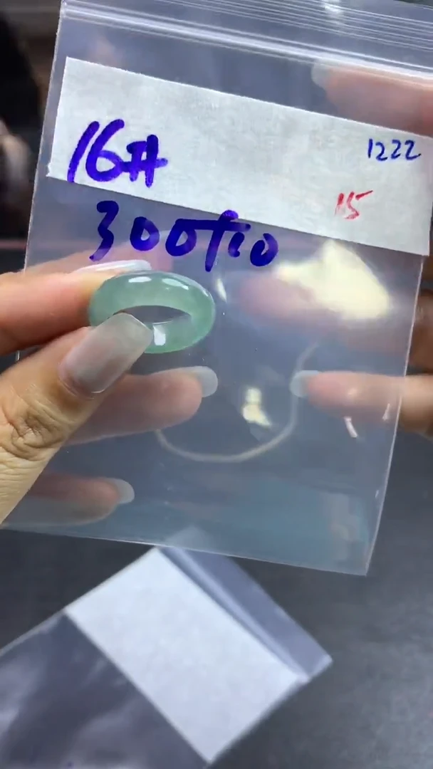 未镶嵌定制翡翠毛货需精细抛光拍一发一