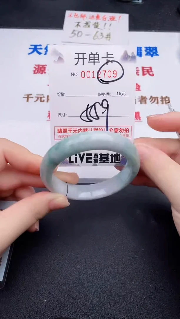 未镶嵌手镯翡翠09