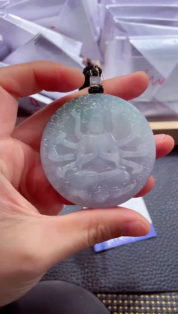 未镶嵌挂件翡翠0000888