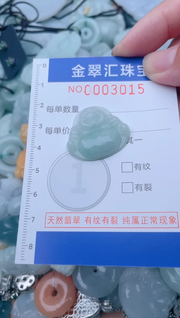 颈饰未镶嵌翡翠3015