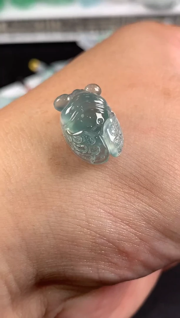 未镶嵌定制翡翠十***•翡翠