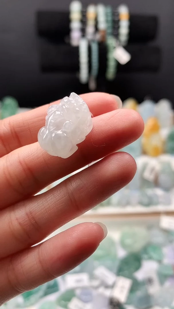 吊坠(不含链)未镶嵌翡翠43貔貅