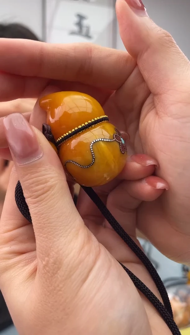 未镶嵌蜜蜡珠宝奇石020 假一罚十多样性发其一