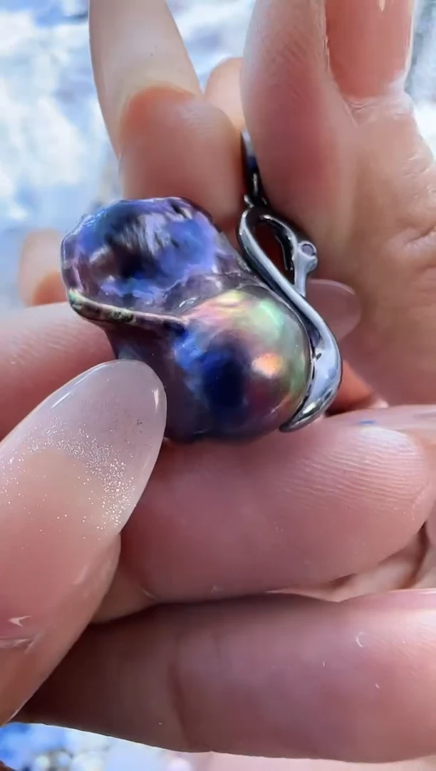 【闪购商品】淡水珍珠吊坠《不含链》未镶嵌406