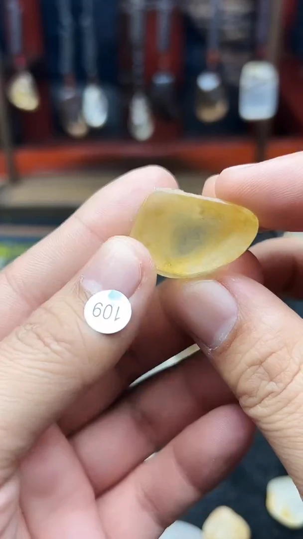 未镶嵌珠宝半成品水晶109