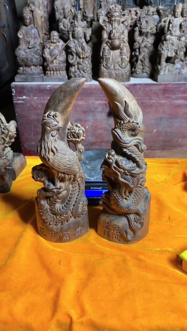 木龙凤柱精品好物推荐
