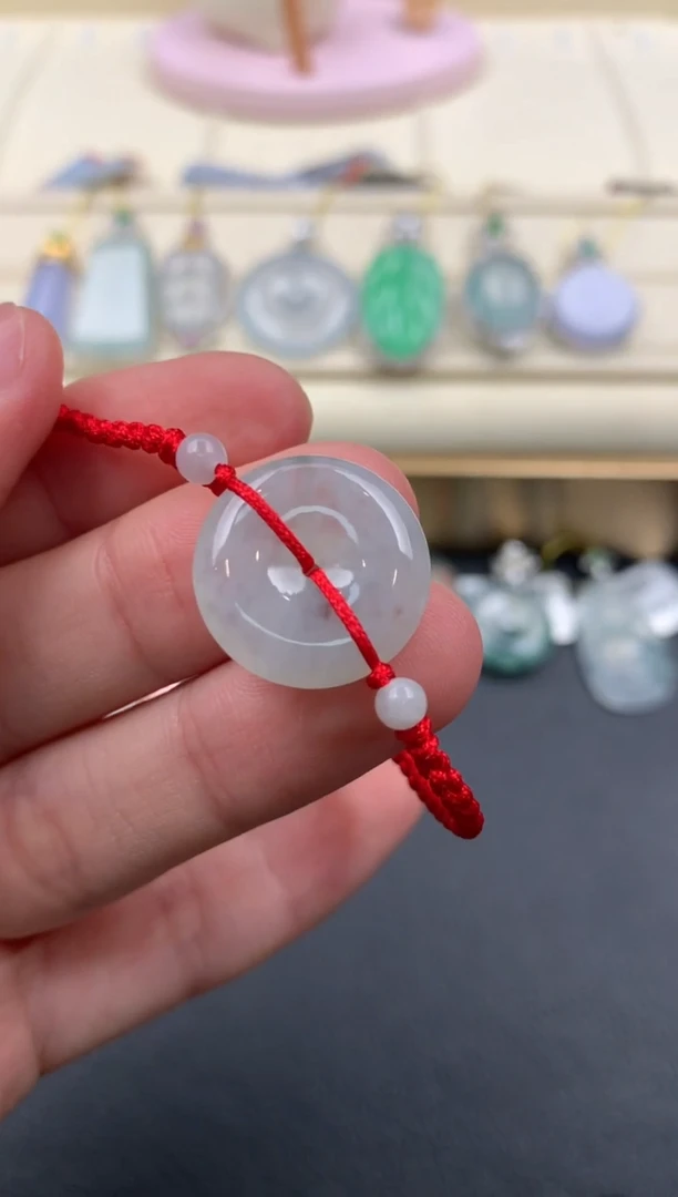 【闪购商品】翡翠颈饰未镶嵌A974