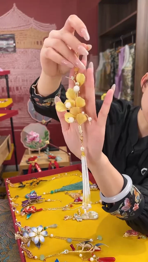 【闪购商品】刺绣苏绣世家非遗手工（压襟）