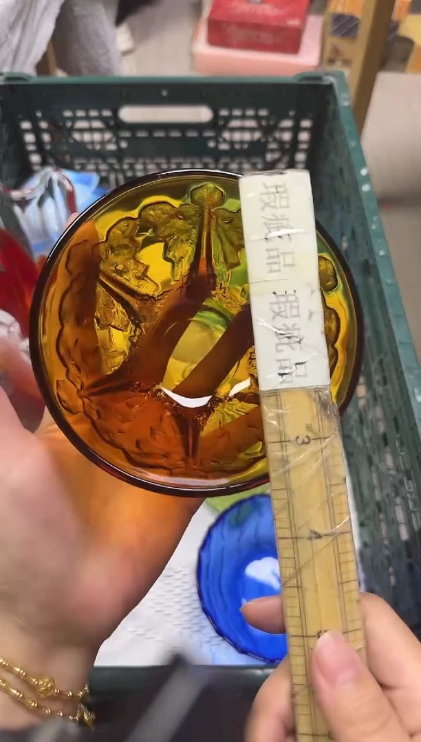 手工艺品玻璃罗*747瑕疵