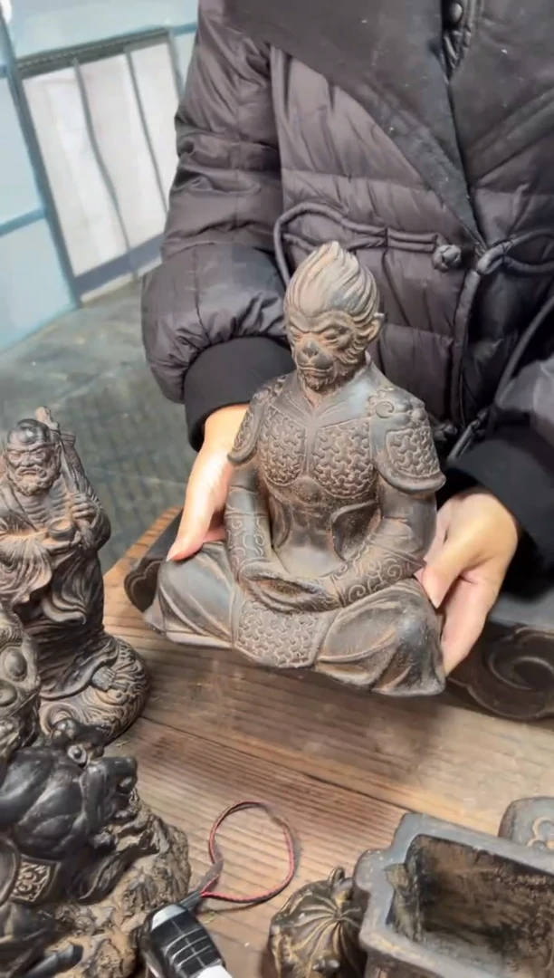 陶土【火山泥】大悟空