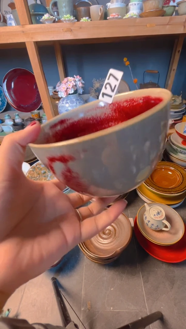 瓷片烦****?127飘红长相思