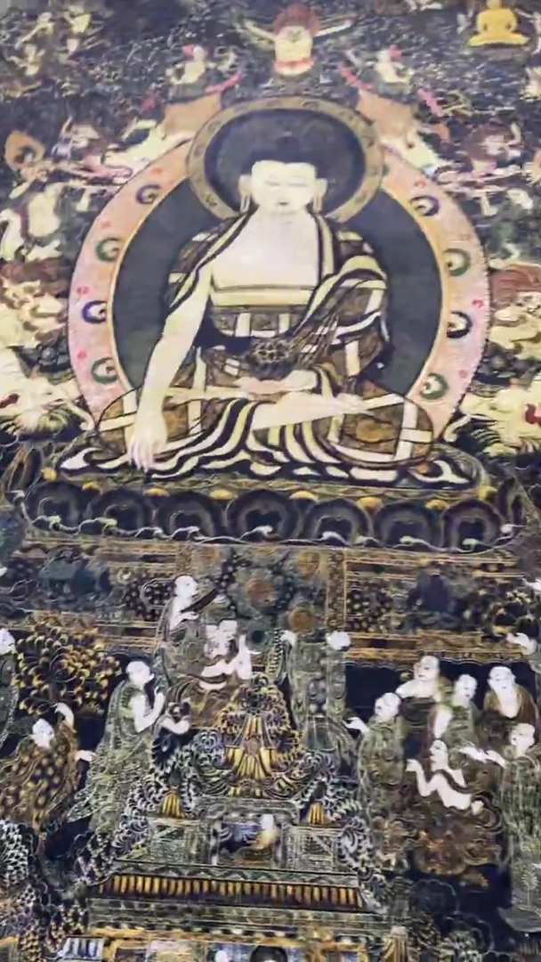 布《唐卡藏传文创》tk16001